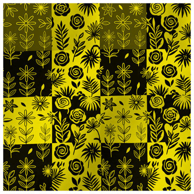 Eleanor Pattern Bath Mat