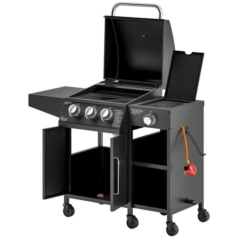 CLIY 3 - Burner 32414 BTU Gas Grill