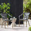 Chaise BISTRO (ensemble de 2)-1828087321