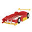 Lit plateforme Race Car, roues incluses-129230362