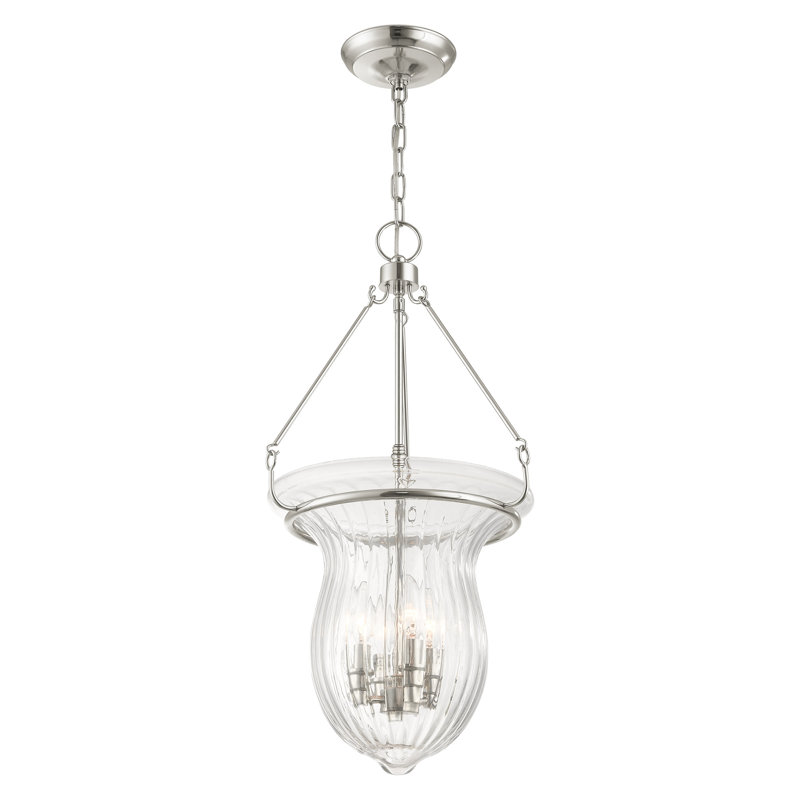 Bachmann 4 - Light Pendant, Polished Nickel