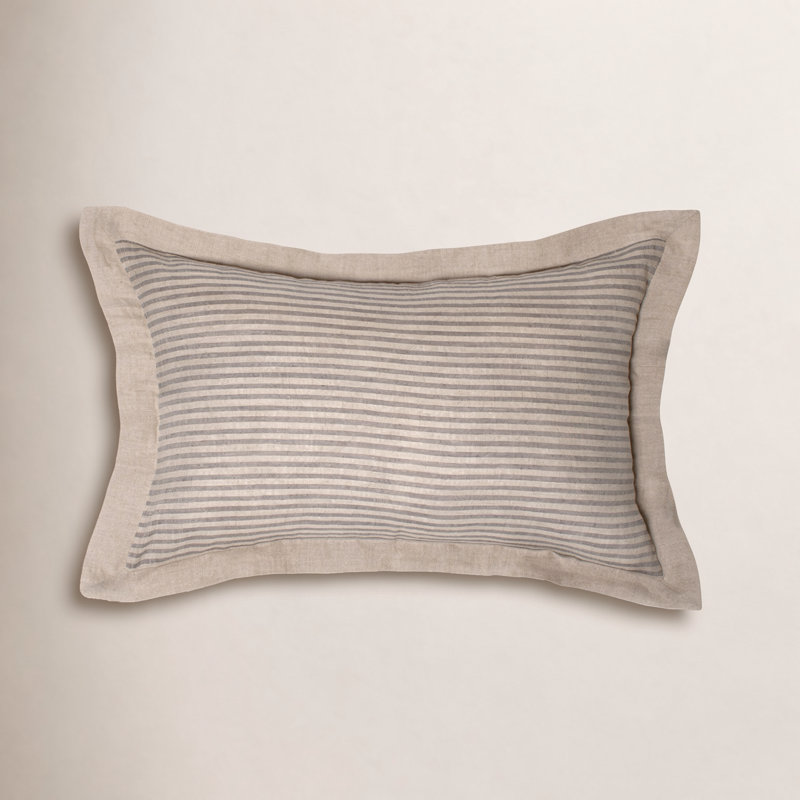 Nardi Walnut Brown, Linen Sham - King, King, Walnut Brown