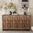 Fieldston 4-Door Accent Cabinet-755656083