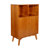 Liquor Cabinet With Wine Glass Holder, Wine Cabinet, Kitchen Coffee Bar Cabinet, abinet, Rustic Sideboard Buffet Cabinet with Storage