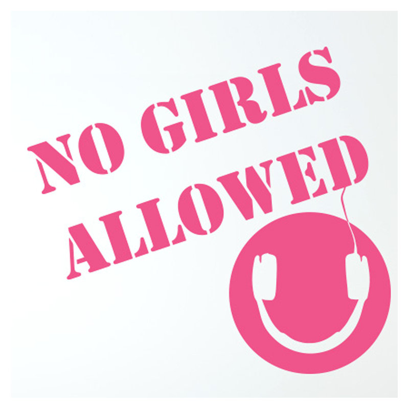 Wall Decal, Pink