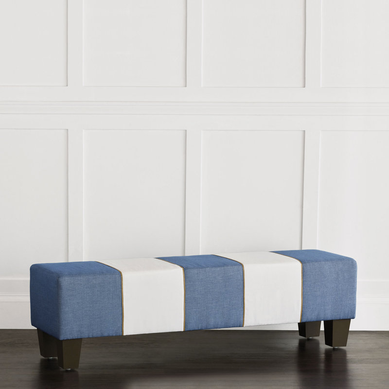 Halprin Upholstered Bench, 18"H x 68"W x 17"D