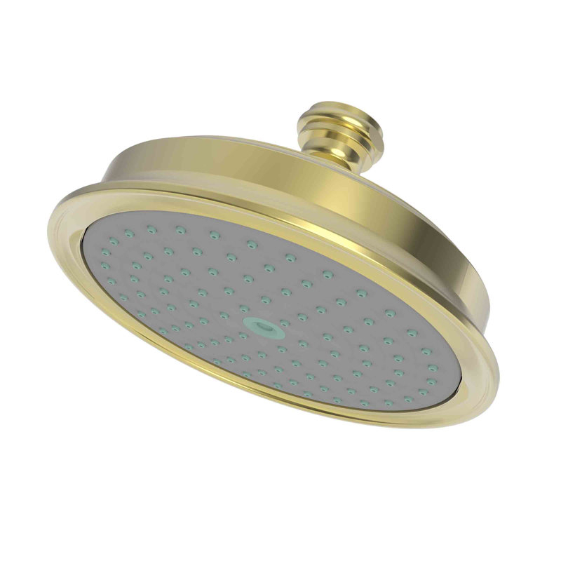 Single Function Shower Head, Forever Brass