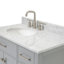 Ensemble de meuble-lavabo simple 37 po Aberdeenshire-85364095-137993425-137993428