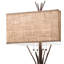 Rustic Lodge Floor Lamp
