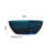 63'' W 22'' H Frameless Offset Curved Tub & Shower Kit-99184907