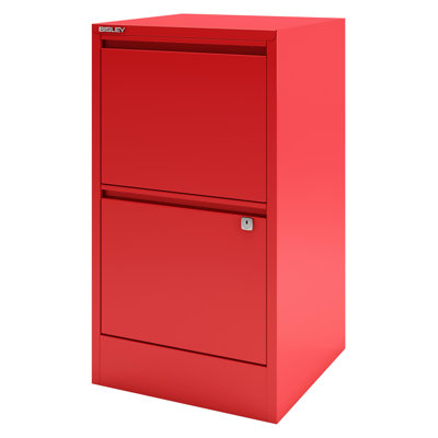 Home Filer 2 Drawer Filing Cabinet