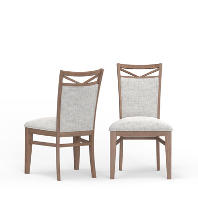 Akenya Dining Chair Upholstered (2/CTN Sold In Pairs) by Rosalind Wheeler