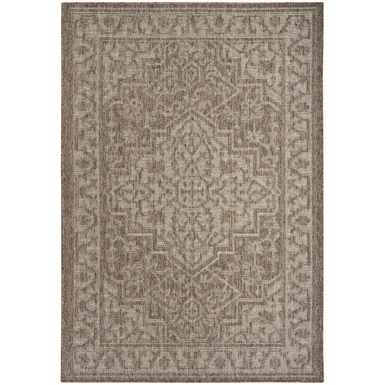 Gerritt Persian Indoor/Outdoor Area Rug