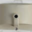 Dessus de meuble-lavabo en céramique, 30 po, lavabo blanc brillant, P 29,9 po x l 18,3 po H 6,7 po, céramique, comptoir de salle de bain résistant à l'électricité statique, brillant, facile à nettoyer avec trop-plein