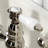 Kingston Brass Bel-Air Two-Handle 4-Hole Deck Mount Bridge Kitchen Faucet With Brass Side Sprayer-110550702