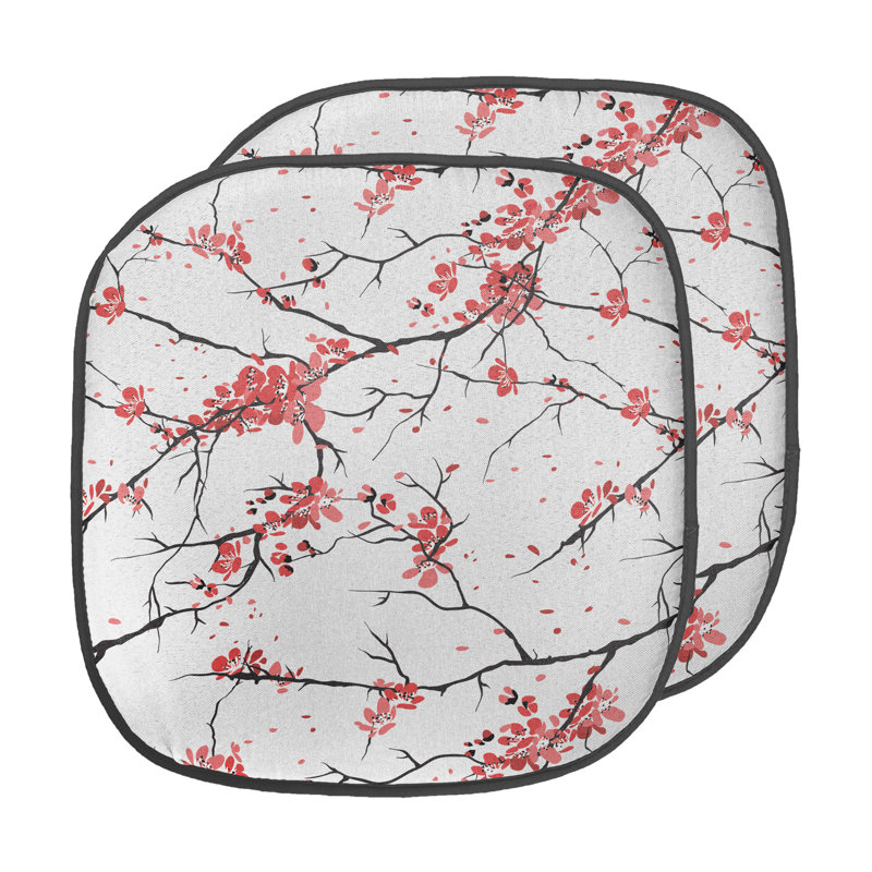 Coussin de siège papillon