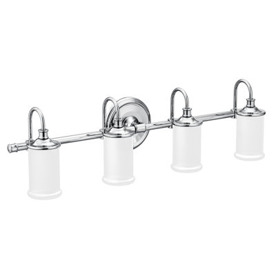 Éclairage pour salle de bain 4 lumières Belfield