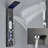 50.39'' Shower Panel with Fixed Shower Head