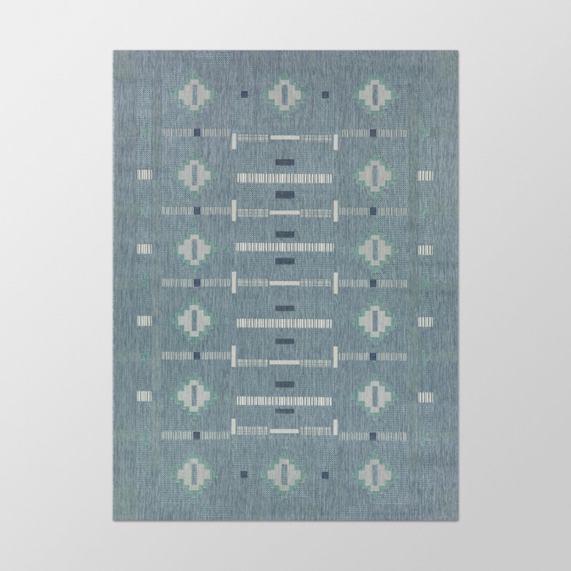 Tapis d'intérieur / extérieur Virginia, Rectangle 7 pi 10 po x 10 pi