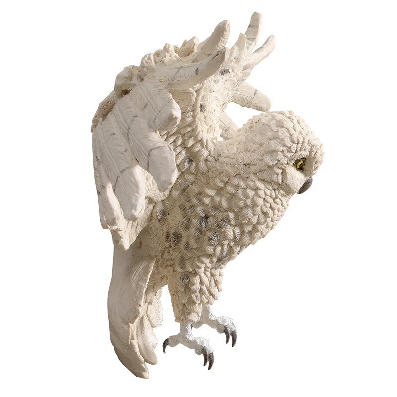 Art mural Snowy Owl