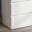 4 Drawer 55cm W Tallboy
