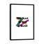 « too glam », art textuel sur toile-29682675-74385816-74385817