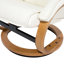 Vester 67cm Wide Rocker Ergonomic Recliner with Massager