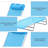 Outsunny Folding Chaise Lounge Pool Chairs, Outdoor Sun Tanning Chairs With Pillow, Reclining Back, Steel Frame & Breathable Mesh For Beach, Yard, Patio-187126060