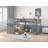 Gillermo Kids Twin Over Twin Bunk Bed with Drawers-1711761066
