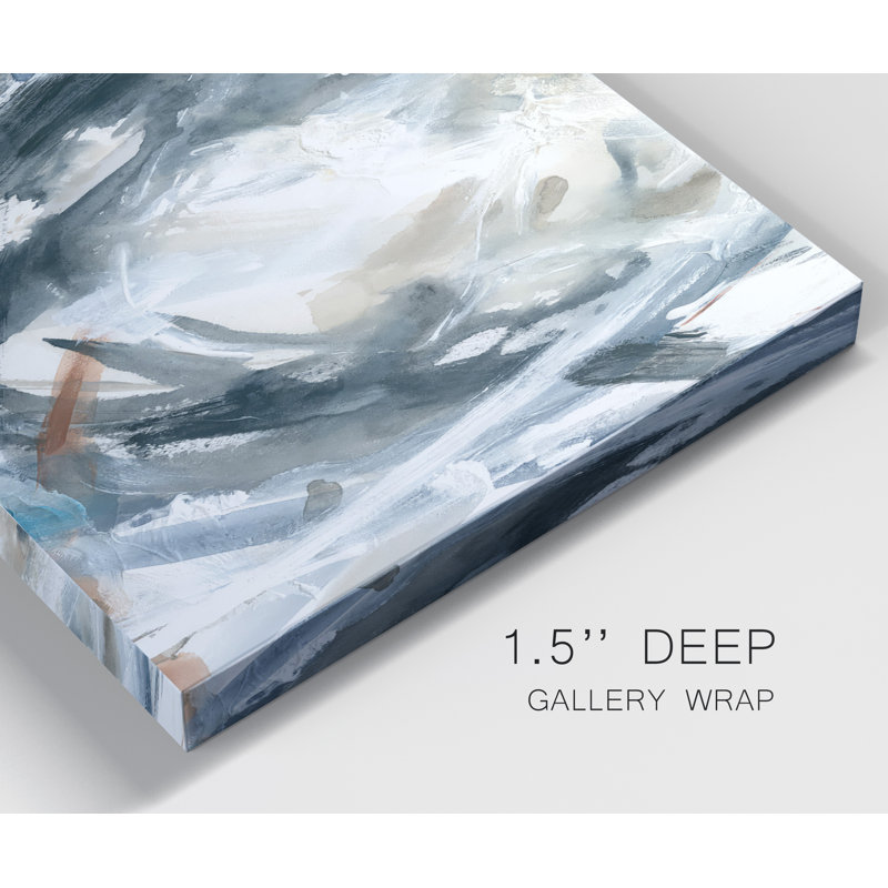 " Saturation I " 3 - Pieces, 36" H x 72" W x 2" D