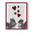 Squirrel Love Framed Print - Solid Wood-111162616-111162564