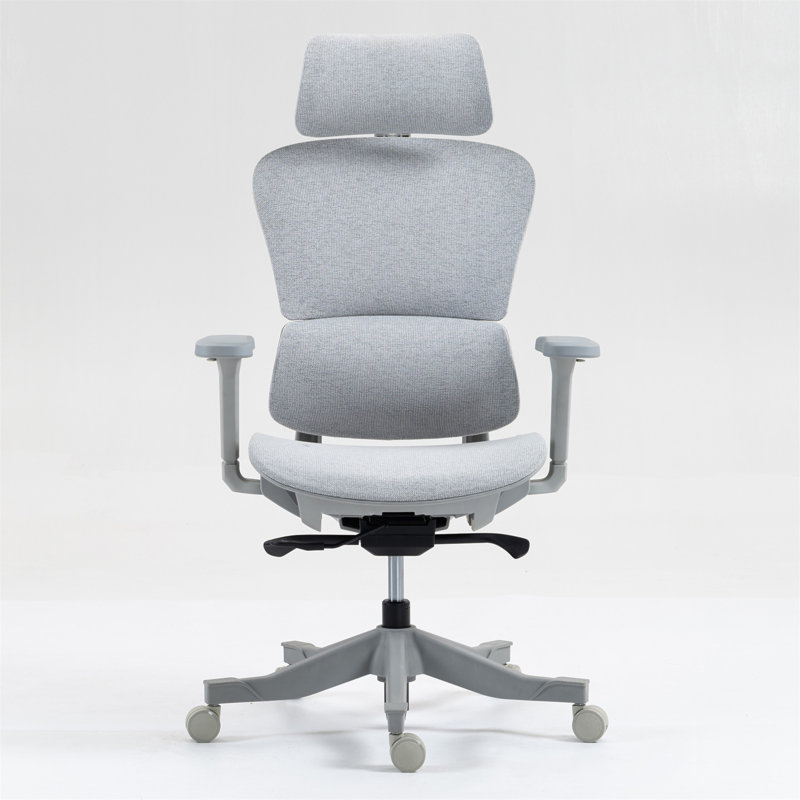 High Back Mesh Office Chair: 8365HP-GR, Gray