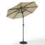 Aislynn 3m Traditional Parasol with LED Light-670096284