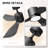 52" Ceiling Fan with Light High-Airflow 6-Speed Remote Control, Reversible Airflow Low Noise DC Motor-1241829213-1241829212