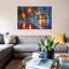 Cold Emotion by Leonid Afremov - Wrapped Canvas Giclee Art Print-41186365