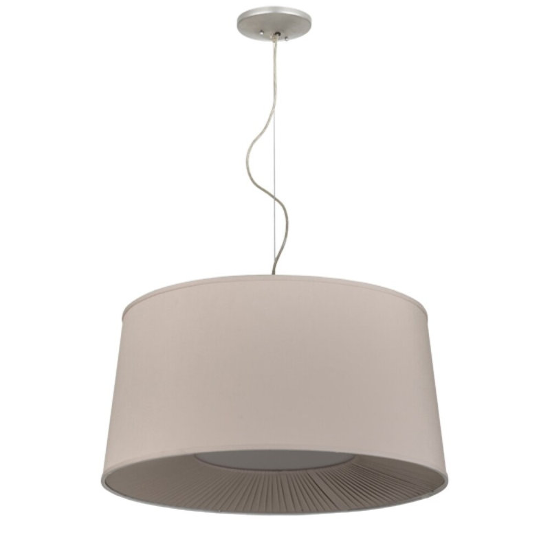 Luminaire suspendu simple 4 lumières Coridon