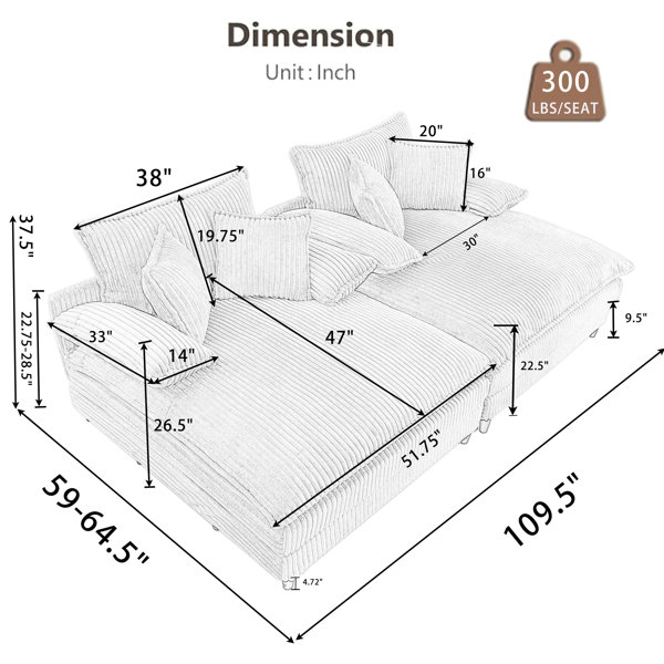 Dimensions du produit