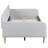 Upholstered Daybed with 4 Support Legs-987096998-987097016
