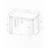 48" Rectangular Dining Table(Only Table)