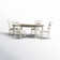 Bale - Person Extendable Four Leg Dining Set