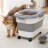 23 Lb. Plastic Food Storage Container-93810839