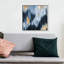 Or, bleu, automne - impression-70154434