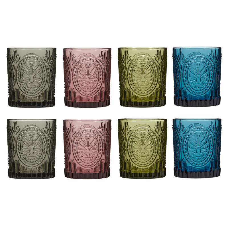 Walsall Drinking Glass Set, 9.50" H