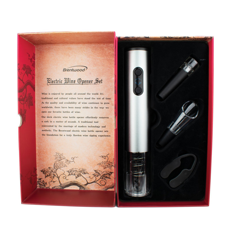 Ensemble d'outils de bar à vin électrique