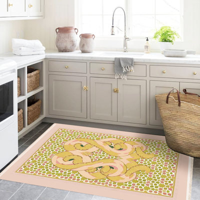 Tapis décoratif moderne Rio