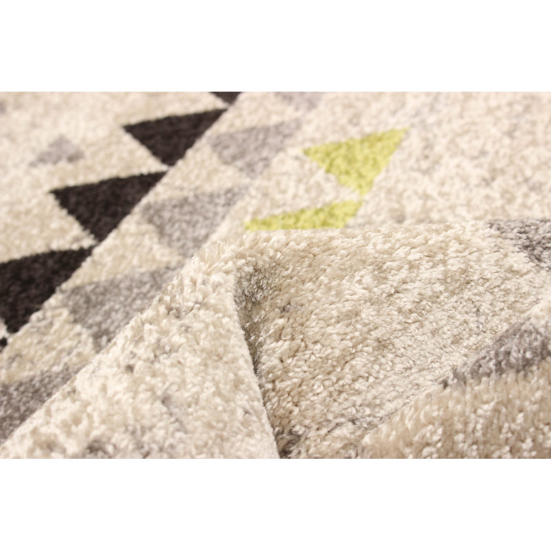 Rudgeway Geometric Indoor Rug, Rectangle 3'11" x 5'7"