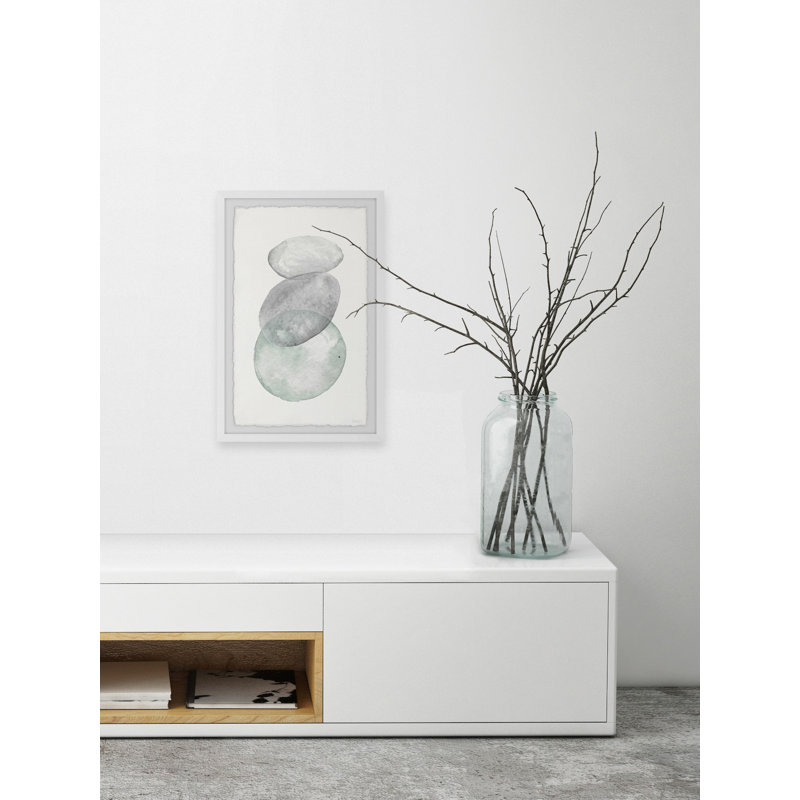 «Elegant Stones», reproduction encadrée, H 36 po x l 24 po x P 1,5 po