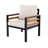 4-Piece Outdoor Patio Conversation Set-1400490242