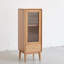 Armoire de rangement en chêne massif