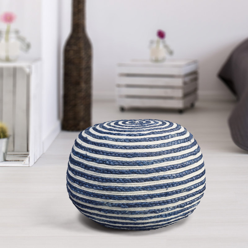 Repose-pieds 20 po, Blue